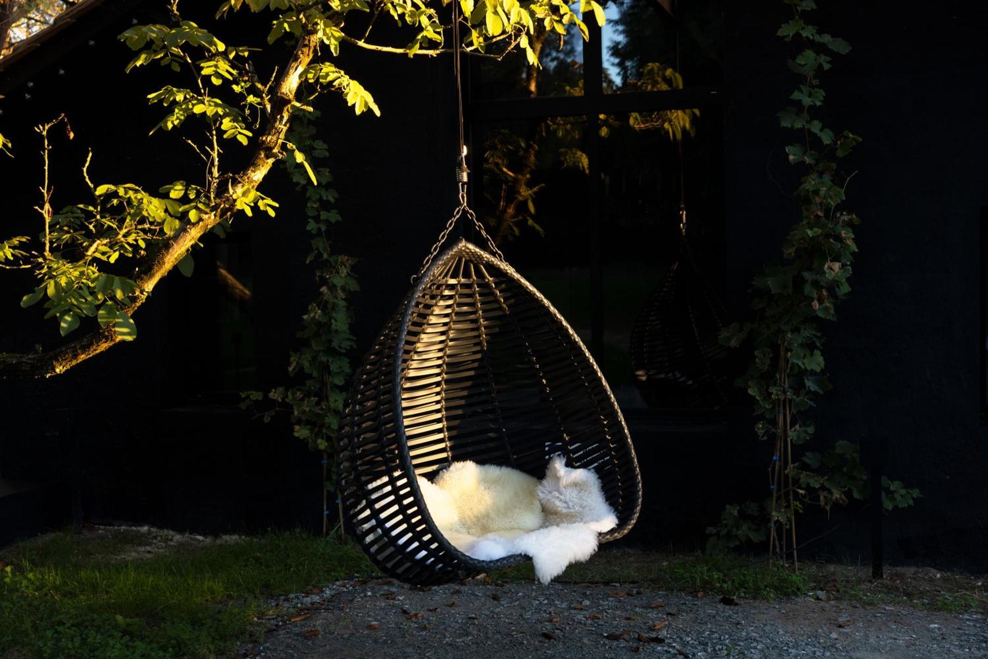 L Ost In Sensations -Hebergements Insolites Et Suites De Luxe Spa Sauna Piscine Foret Marcenais Eksteriør bilde