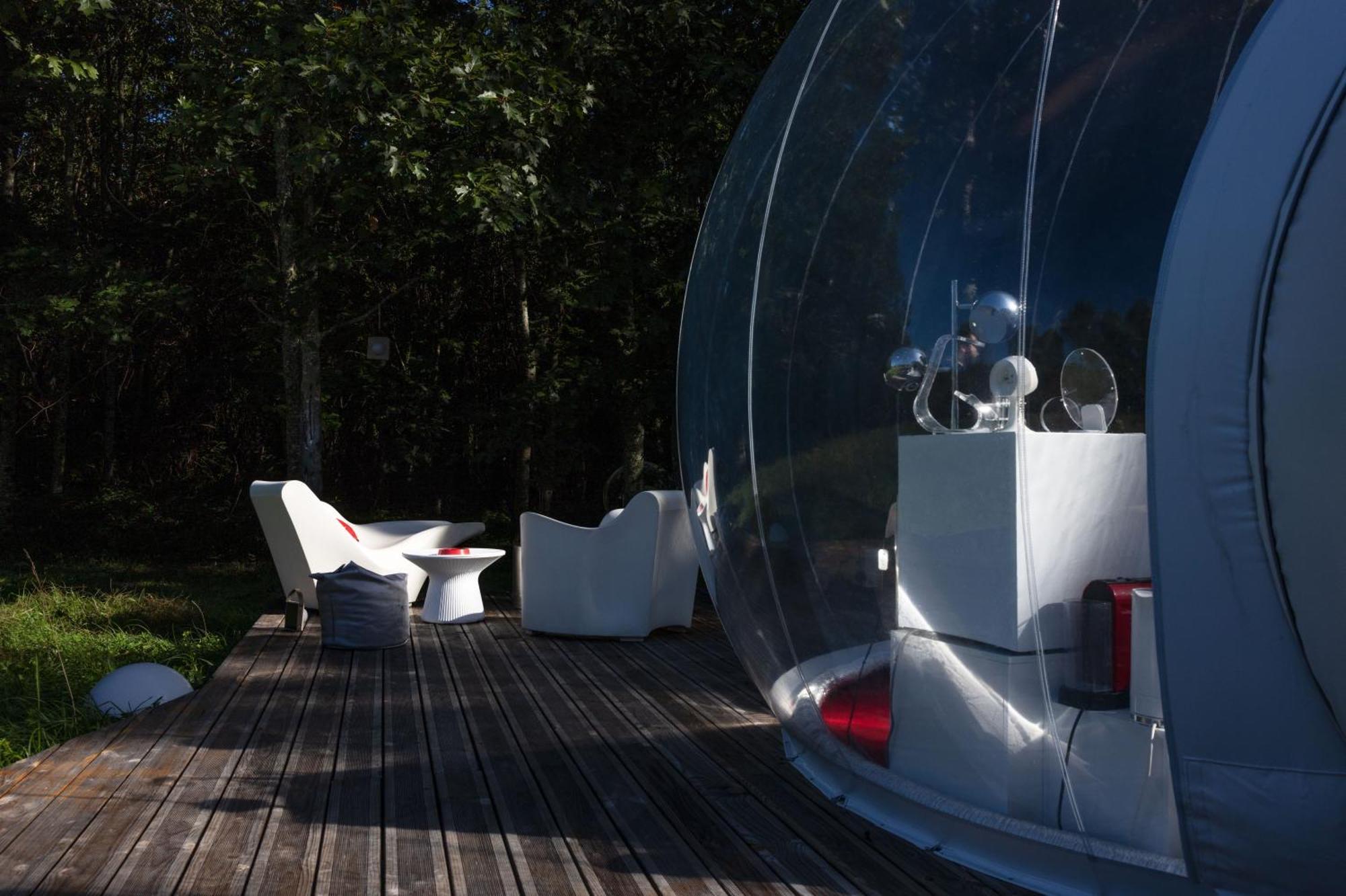 L Ost In Sensations -Hebergements Insolites Et Suites De Luxe Spa Sauna Piscine Foret Marcenais Eksteriør bilde